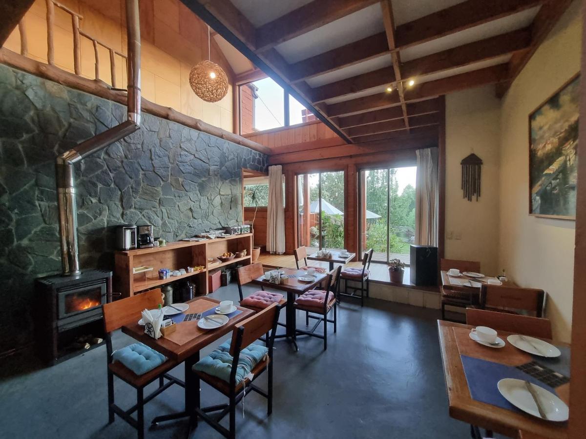 Hostel Torobayo Valdivia Exteriér fotografie
