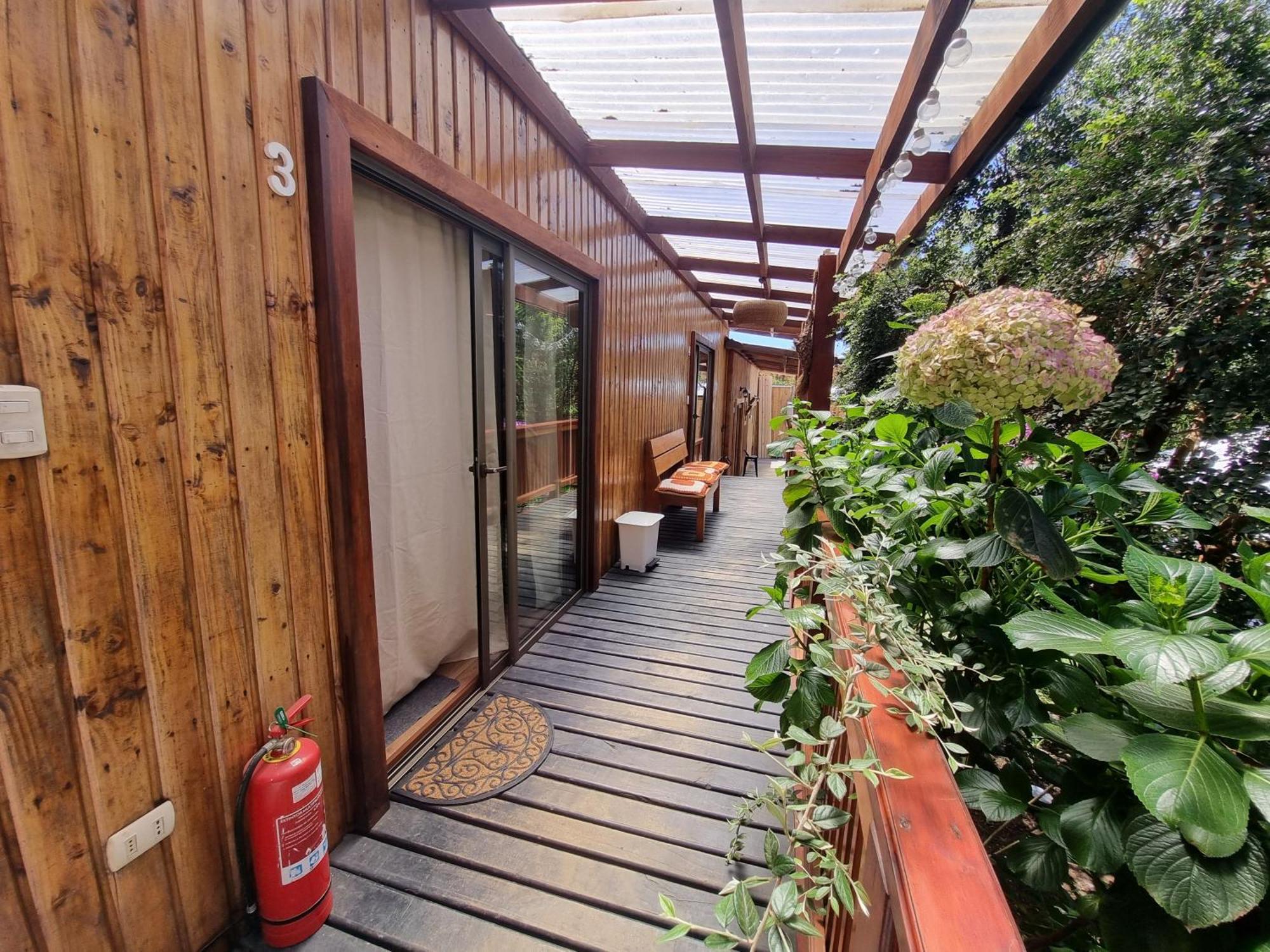 Hostel Torobayo Valdivia Exteriér fotografie