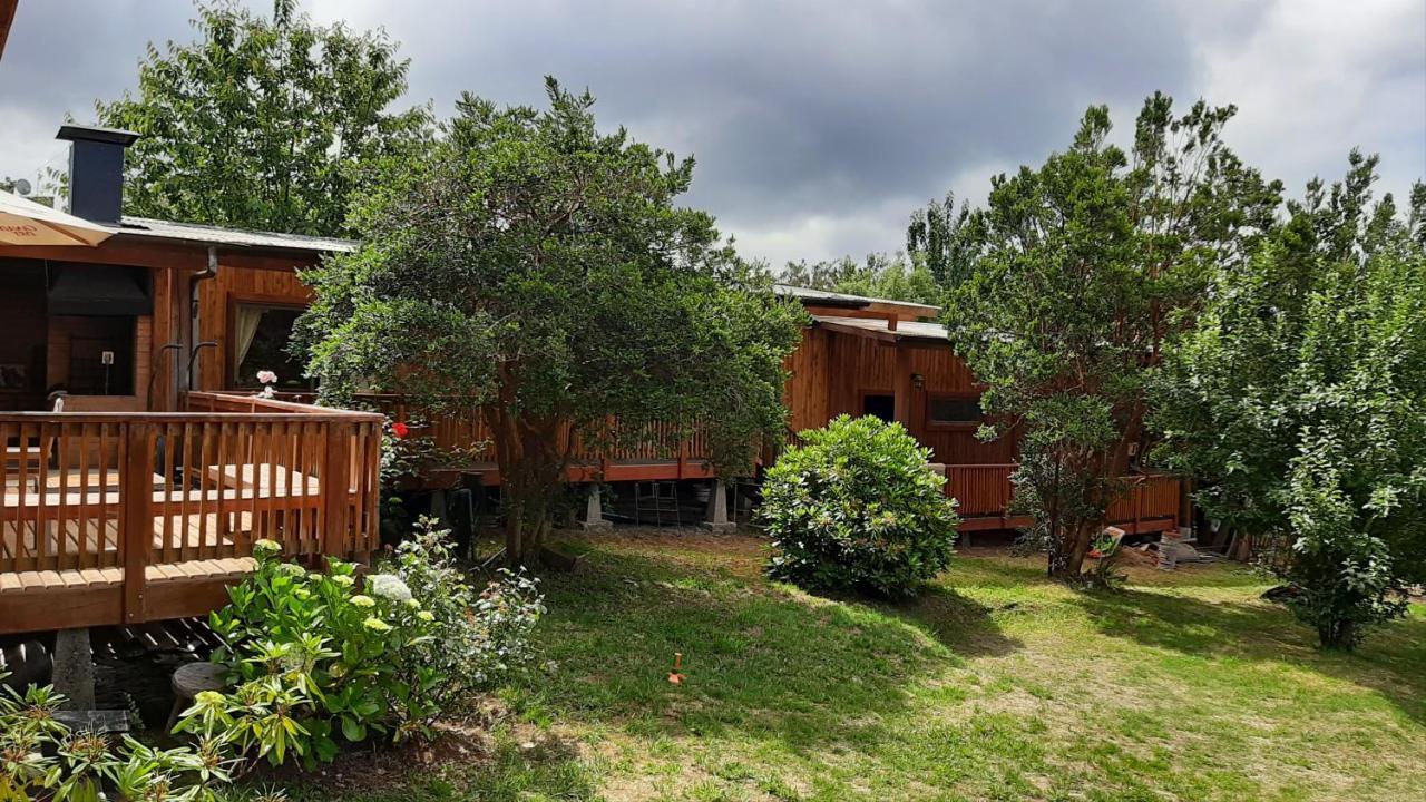 Hostel Torobayo Valdivia Exteriér fotografie